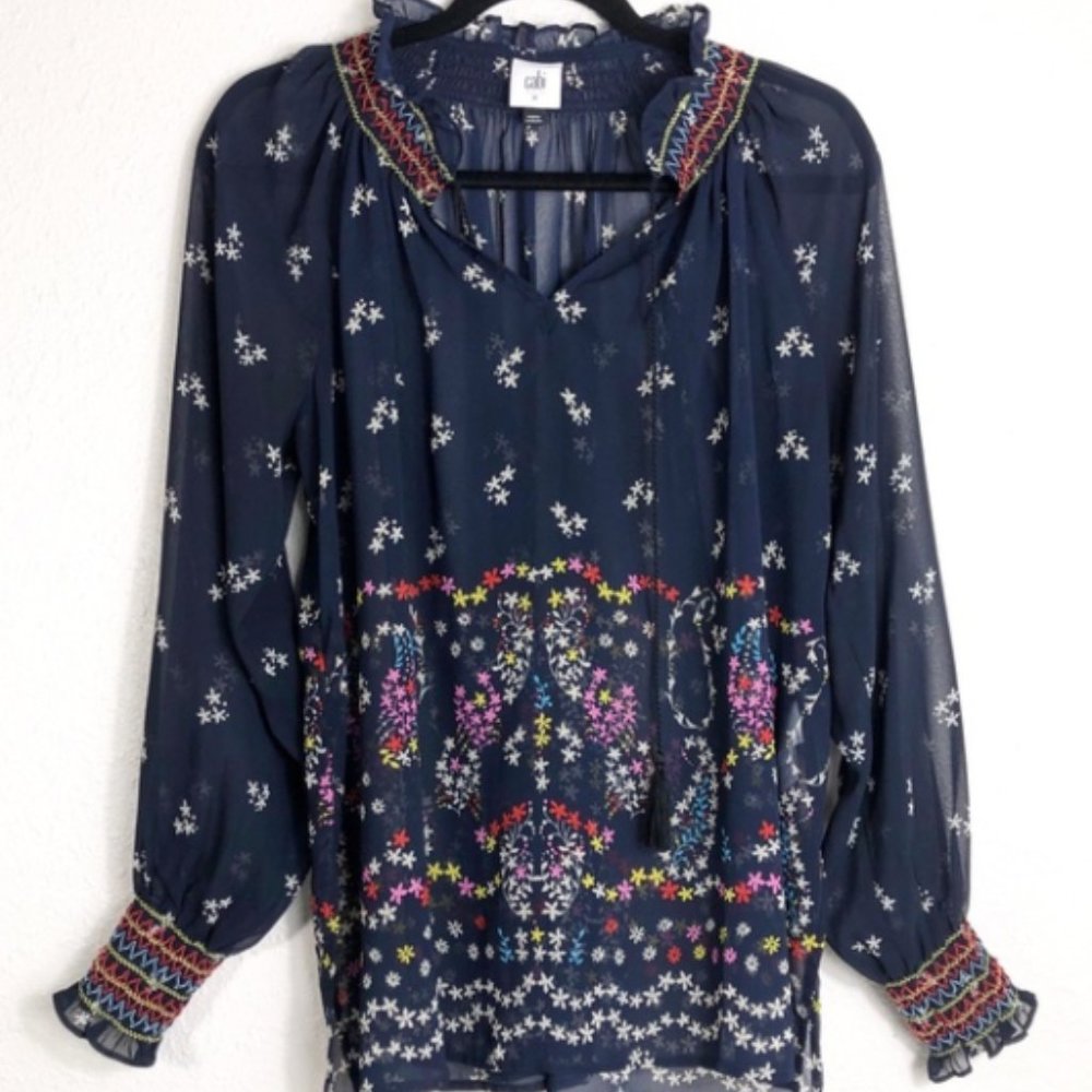 COPY - Cabi Enjoy Blouse Style 5784, XL EUC